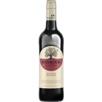 'Wino Banrock Station Shiraz &amp; Mataro C.W. 750 ml