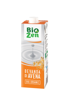 Biozen Napój owsiany naturalny BIO 1 l