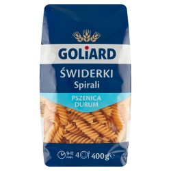 Goliard Makaron świderek 400 g