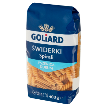 Goliard Makaron świderek 400 g