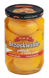 MK Brzoskwinie w syropie 680 g