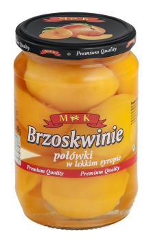 MK Brzoskwinie w syropie 680 g