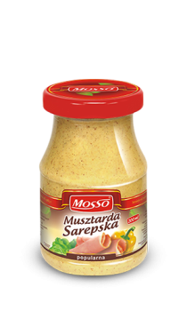 Mosso Musztarda Sarepska 200 ml