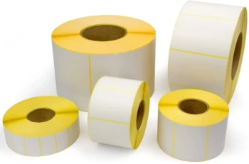 Etykiety do oznaczania Emerson samoprzylepne białe 58x43mm 800 szt