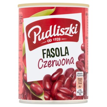 Pudliszki Fasola czerwona 400 g