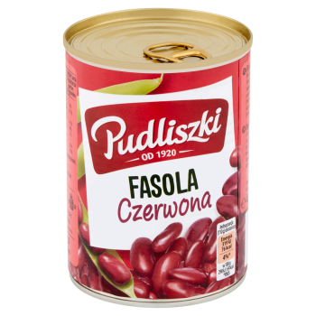 Pudliszki Fasola czerwona 400 g