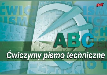 UNIPAP Blok do pisma technicznego A4, 6k.