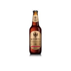 ' Piwo Komes Poczwórny Bursztynowy butelka 500 ml