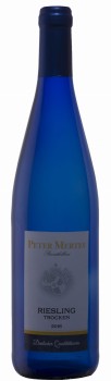 'Wino Peter Mertes Riesling Wytrawny Niebieska Butelka B.W. 750 ml