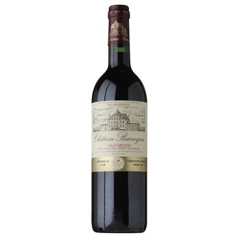 'Wino Chateau Barreyres Haut-Medoc C.W. 750 ml