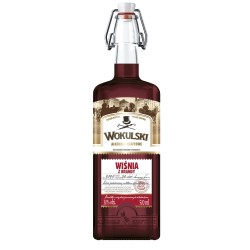 ' Wokulski Wiśnia z Brandy 30% 500 ml