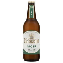 ' Piwo Cieszyński Lager butelka 500 ml