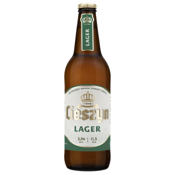 ' Piwo Cieszyński Lager butelka 500 ml