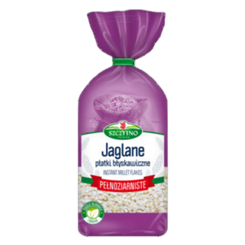Melvit Szczytno płatki jaglane błyskawiczne pełnoziarniste 400 g