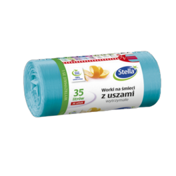 Stella worki na śmieci z uszami 35L 30 szt