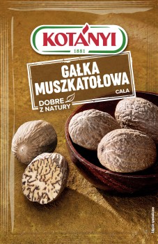 Kotányi Gałka muszkatołowa cała 9 g