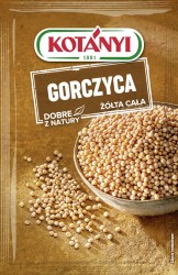 Kotányi Gorczyca żółta cała 40 g