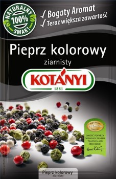 Kotányi Pieprz kolorowy ziarnisty 16 g