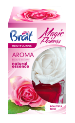 Brait Magic Flowers Beautiful Rose odświeżacz powietrza 75 ml