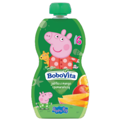 BoboVita Mus jabłko z mango i pomarańczą po 6 miesiącu 100 g