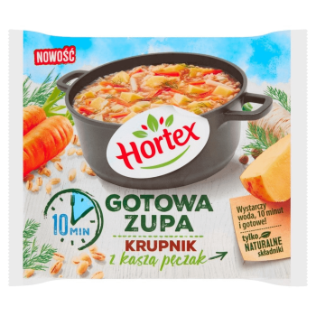 Mrożonka Hortex Zupa krupnik z kaszą pęczak 450 g