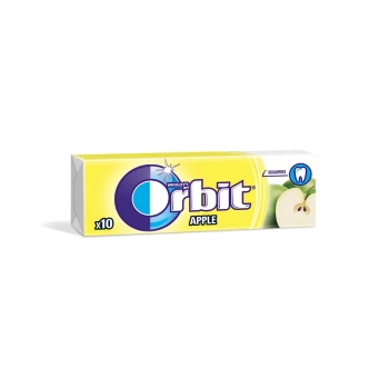 Orbit Apple Guma do żucia bez cukru 14 g (10 drażetek)