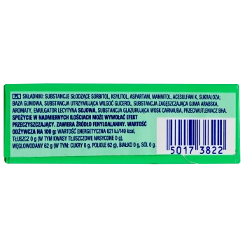 Orbit Spearmint Guma do żucia bez cukru 14 g (10 drażetek)