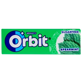 Orbit Spearmint Guma do żucia bez cukru 14 g (10 drażetek)