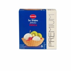 Magolia / Miski Waflowe Tosca 126G ( 6Szt)