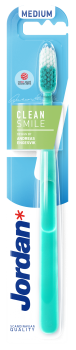 Jordan Szczoteczka do zębów CLEAN Średnia 1 szt