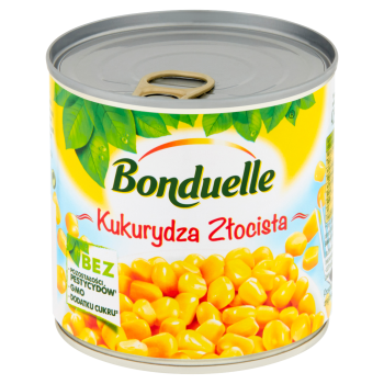 Bonduelle Kukurydza złocista 340 g