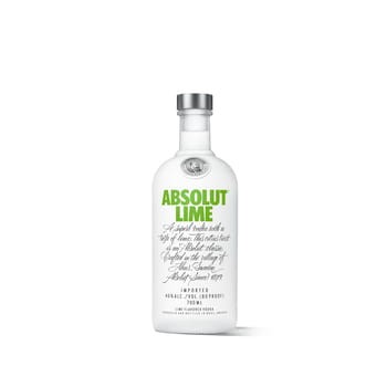 ' Wódka Absolut Lime 40% 700 ml