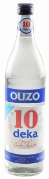 ' Ouzo 10 Deka 37,5 % 700 ml