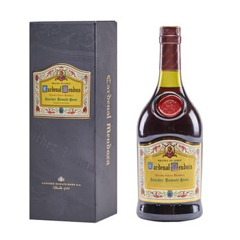 'Brandy Cardenal Mendoza 40% 700 ml