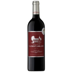 'Wino Chateau Latour Camblanes Cadillac C.W. 750 ml