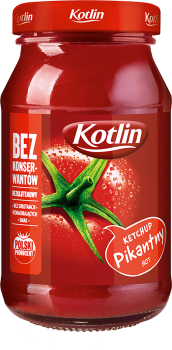 Kotlin Ketchup pikantny 280 g