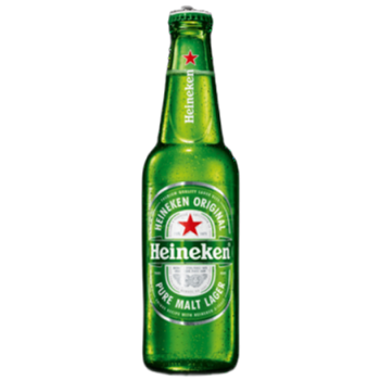 ' Piwo Heineken  butelka 500 ml