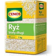 Cenos Ryż biały długi 1 kg