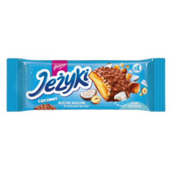 Jeżyki Kokos Herbatniki w czekoladzie mlecznej 140 g
