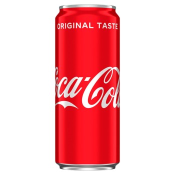 Coca-Cola Napój gazowany puszka 330 ml