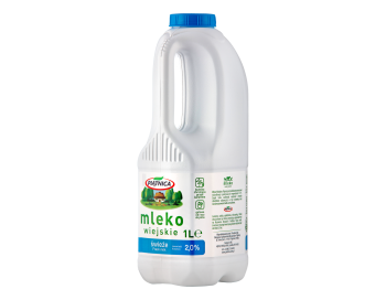 Piątnica Mleko wiejskie świeże 2% 1 l