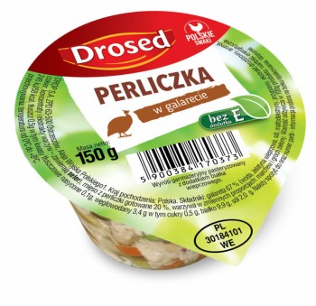 Drosed Perliczka w galarecie 150 g