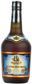 'Brandy Słoneczny Brzeg 36% 0,5 l