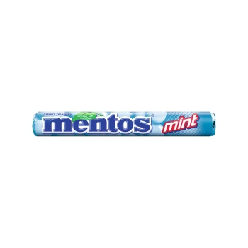 Mentos Mint Drażetki do żucia o smaku miętowym 38 g