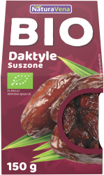 NaturAvena Daktyle suszone BIO 150 g