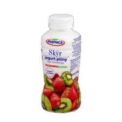 Piątnica Jogurt pitny Skyr truskawka kiwi 330 g