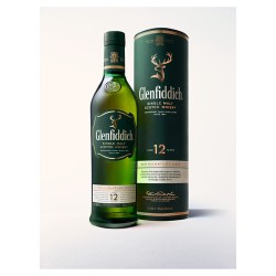 ' Glenfiddich Single Malt 12-letnia szkocka whisky 700 ml