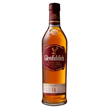 ' Glenfiddich Single Malt 15-letnia szkocka whisky 700 ml