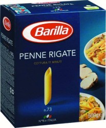 Barilla makaron pióra penne rigate 500 g