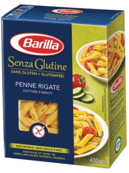 Barilla makaron bezglutenu penne rigate 400 g